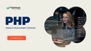 PHP Website Development Company