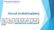 IU Germany Acelot Academy