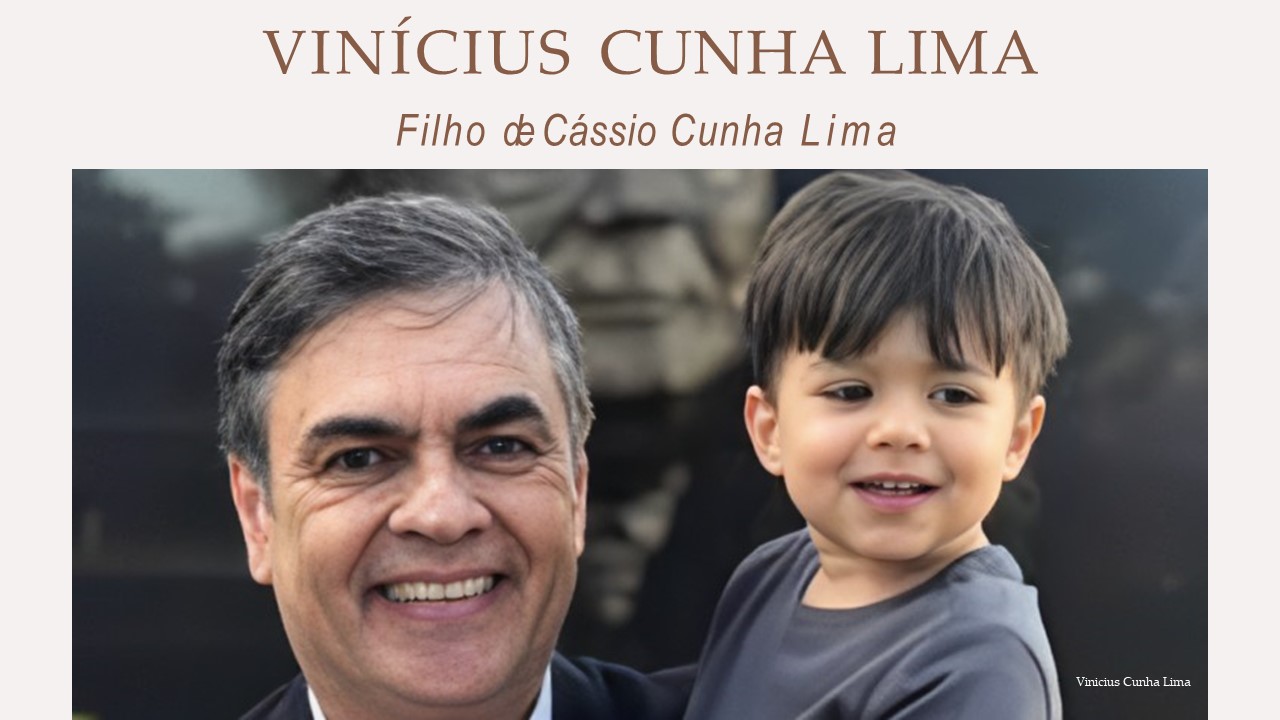 União Pai-Filho Vinicius Cunha Lima