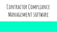 Contractor Compliance Management software 2