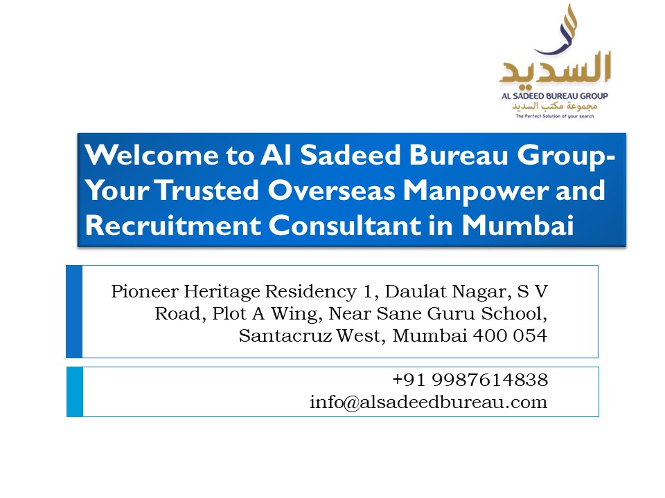 Best Hospitality Recruitment Agencies mumbai