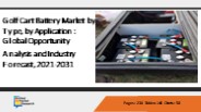 Golf Cart Battery Market