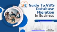 AWS Database Migration Service for Business