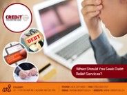 When Should You Seek Debt Relief Services?