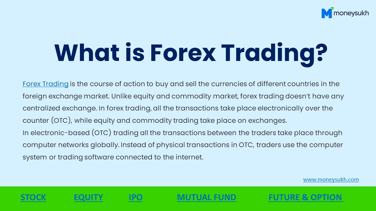 Forex Trading In India