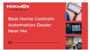 Best Home Control4 Automation Dealer Near Me (1)