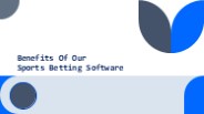 Benefits Of best Sports Betting Software Development company
