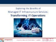 IT Managed Services- Strategic Guide