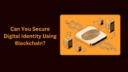 Can You Secure Digital Identity Using Blockchain?