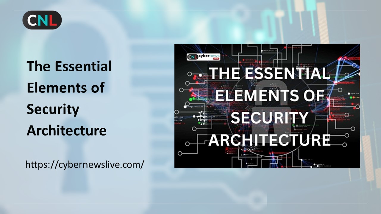 The Essential Elements of Security Architecture (1)