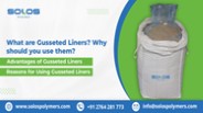 What are Gusseted Liners? Why should you use them?