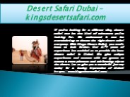 Desert Safari Dubai - kingsdesertsafari.com (2)