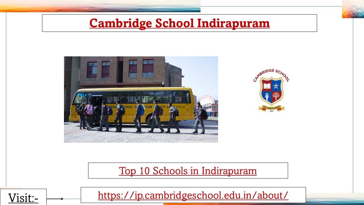 Top 10 Schools in Indirapuram (3)