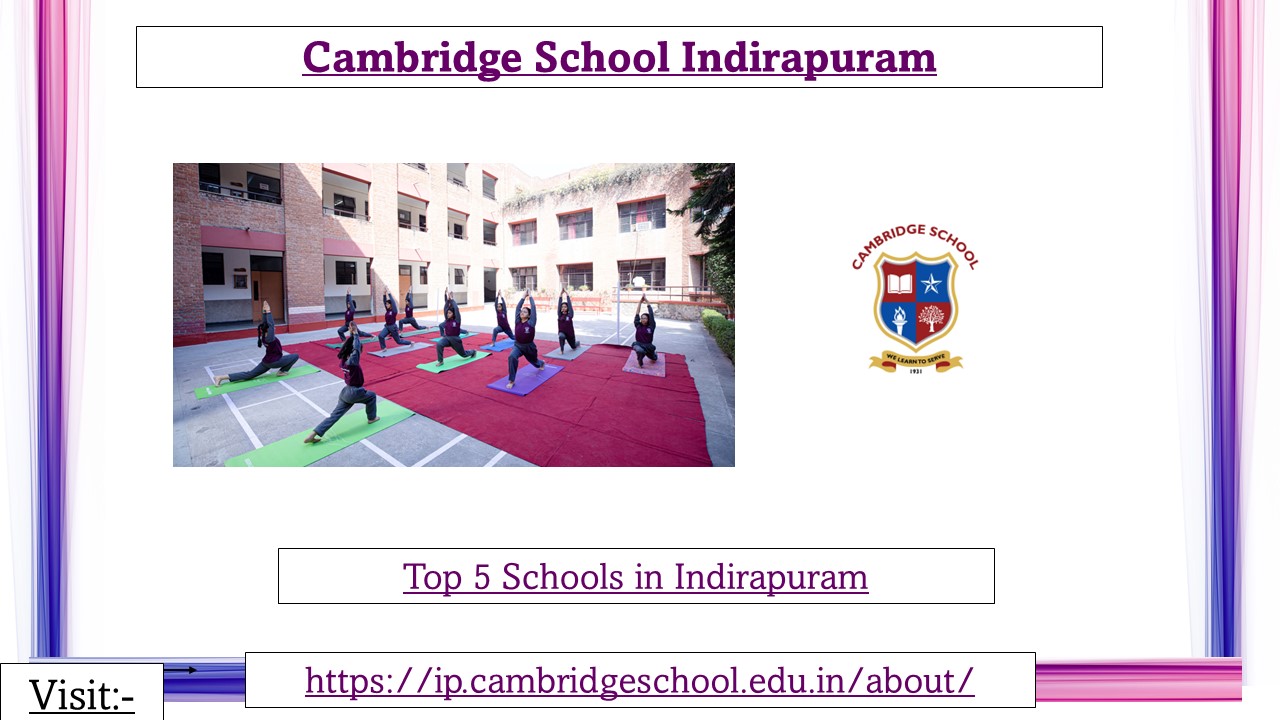 Top 5 Schools in Indirapuram (6)