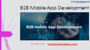 B2B Mobile App Development