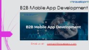 B2B Mobile App Development PowerPoint PPT Presentation