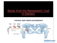 Rehab Post-Hip Replacement Cost In Germany