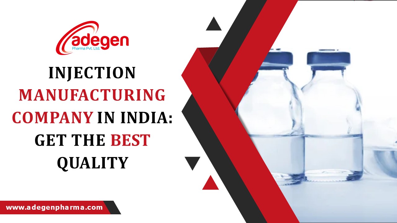 Injection Manufacturing Company in India: Get The Best Quality