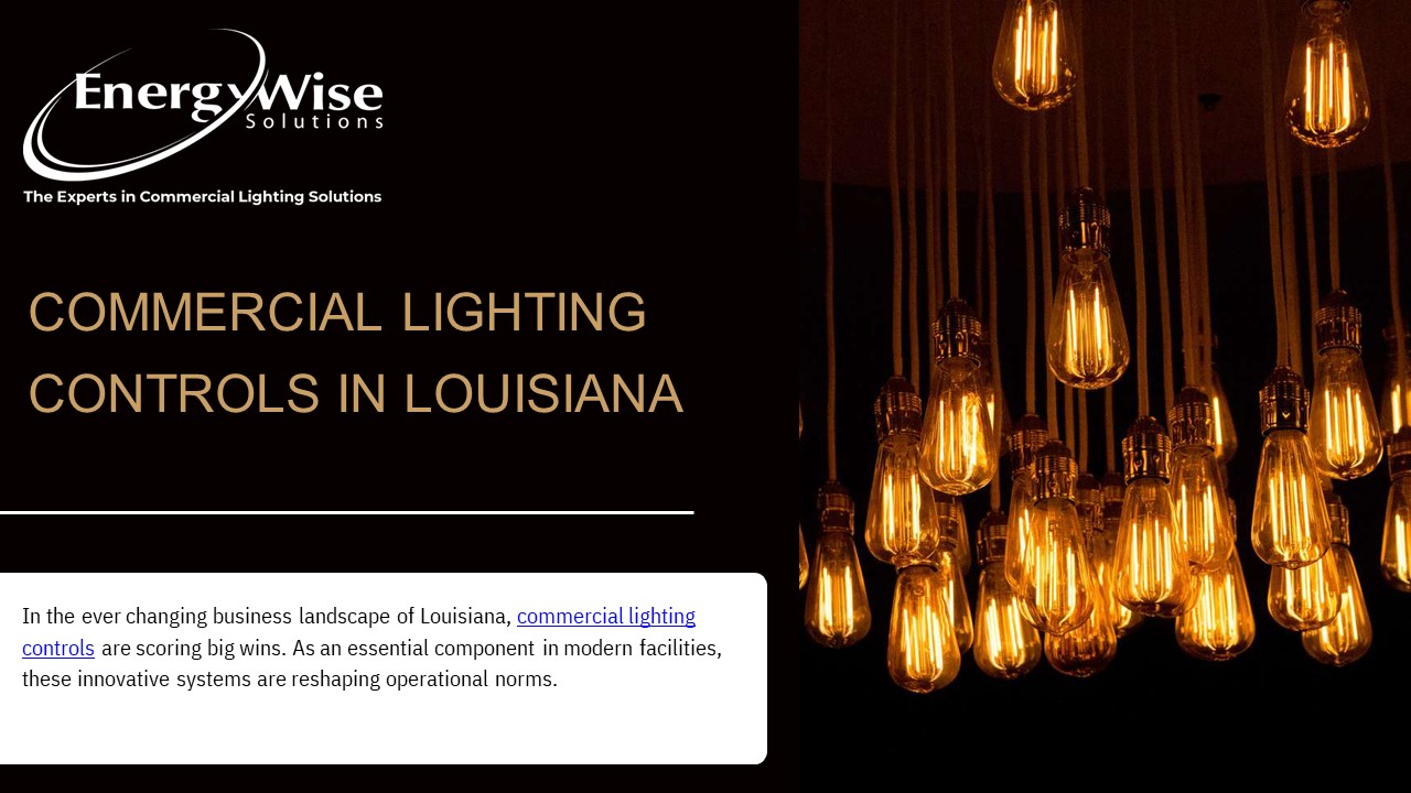 Commercial Lighting Controls in Louisiana
