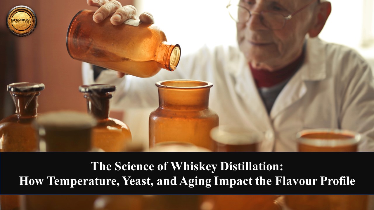Whiskey Distillation: Where Science Meets Craftsmanship