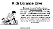 Kids Balance Bike