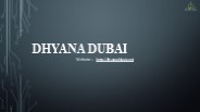 DHYANA DUBAI - Yoga Classes In Dubai