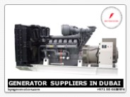 Generator Suppliers in Dubai