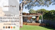 Building a Sustainable Future Through Innovative Architecture