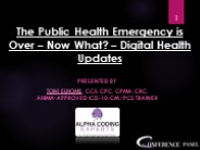 Navigating Telehealth and Telemedicine Reimbursement Post-PHE