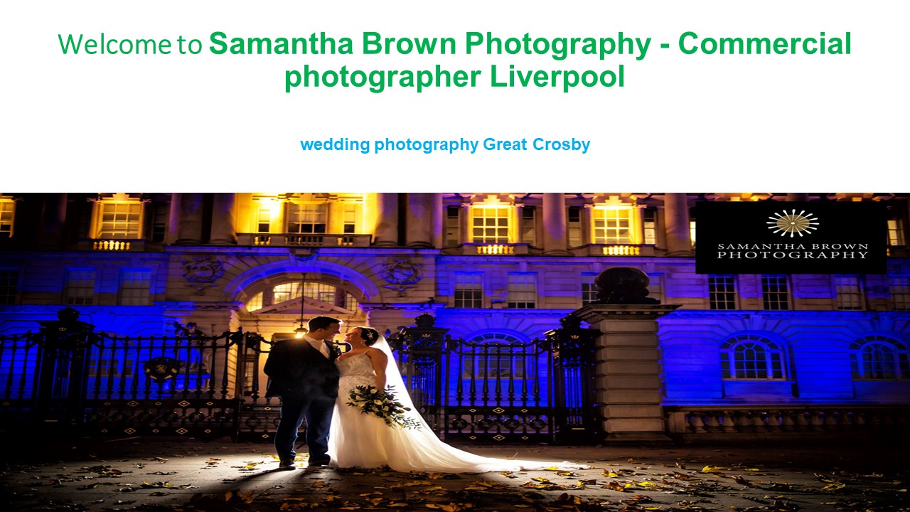 Samantha Brown Photography - Commercial photographer Liverpool | wedding photography Great Crosby