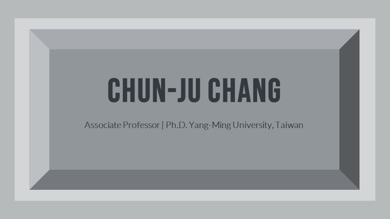 Chun-Ju Chang - A Gifted and Versatile Individual