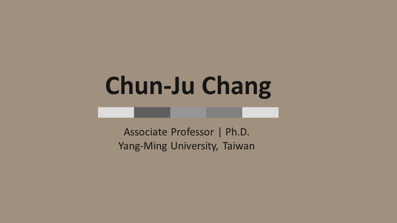 Chun-Ju Chang - An Energetic and Adaptable Individual