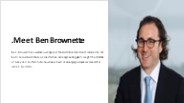 Meet Ben Brownette