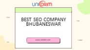 Best SEO Company Bhubaneswar