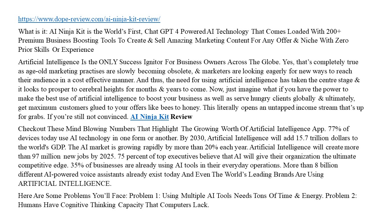 presentation player overlay