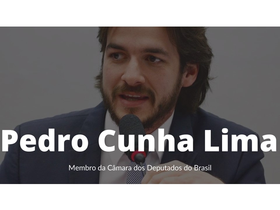 Pedro Cunha Lima Usou a Mídia na Política