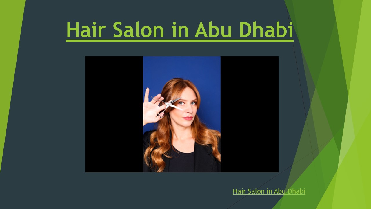 Hair Salon in Abu Dhabi - Magio Hair