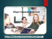 Bellen Google (1)
