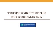 Hire Professional Carpet Repair Burwood Services