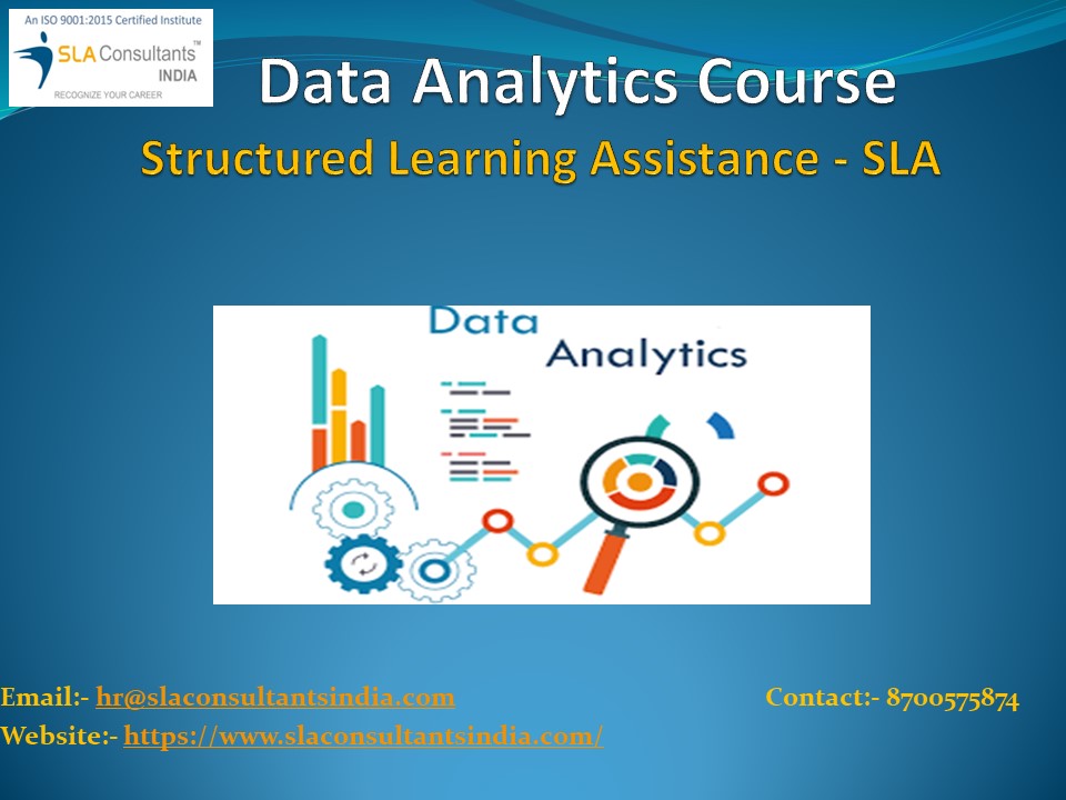 Data Analytics Course in Delhi