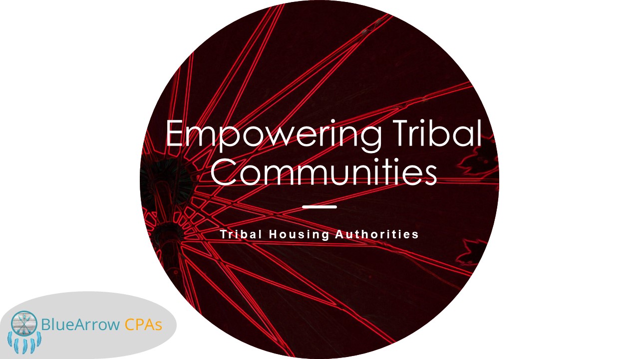 Accounting solutions for tribal housing authorities