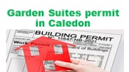 Garden Suites permit in Caledon