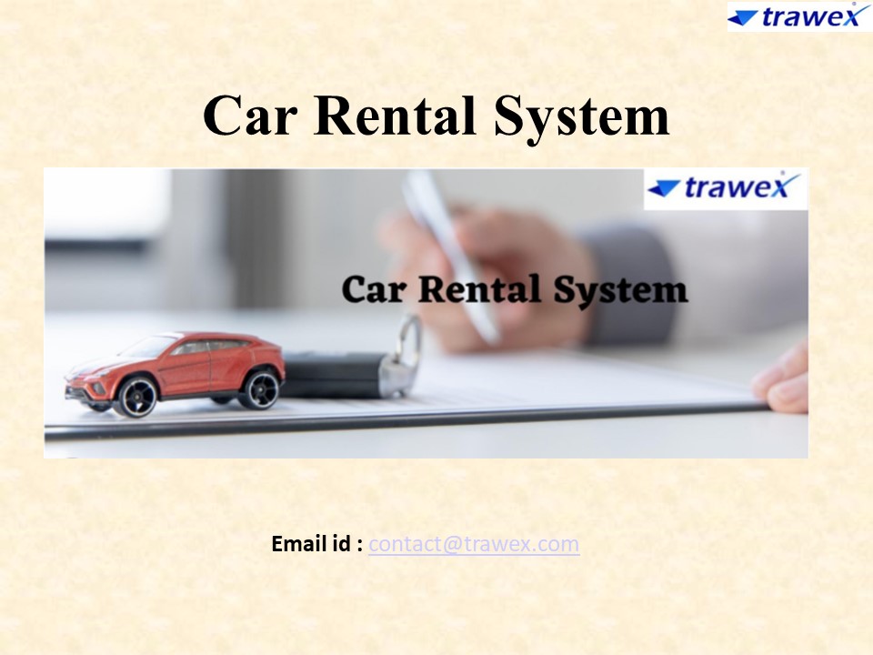Car Rental System