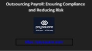 Payroll Management Services | Efficient Payroll Solutions - Paysquare