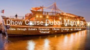 Dhow Cruise Dubai Marina