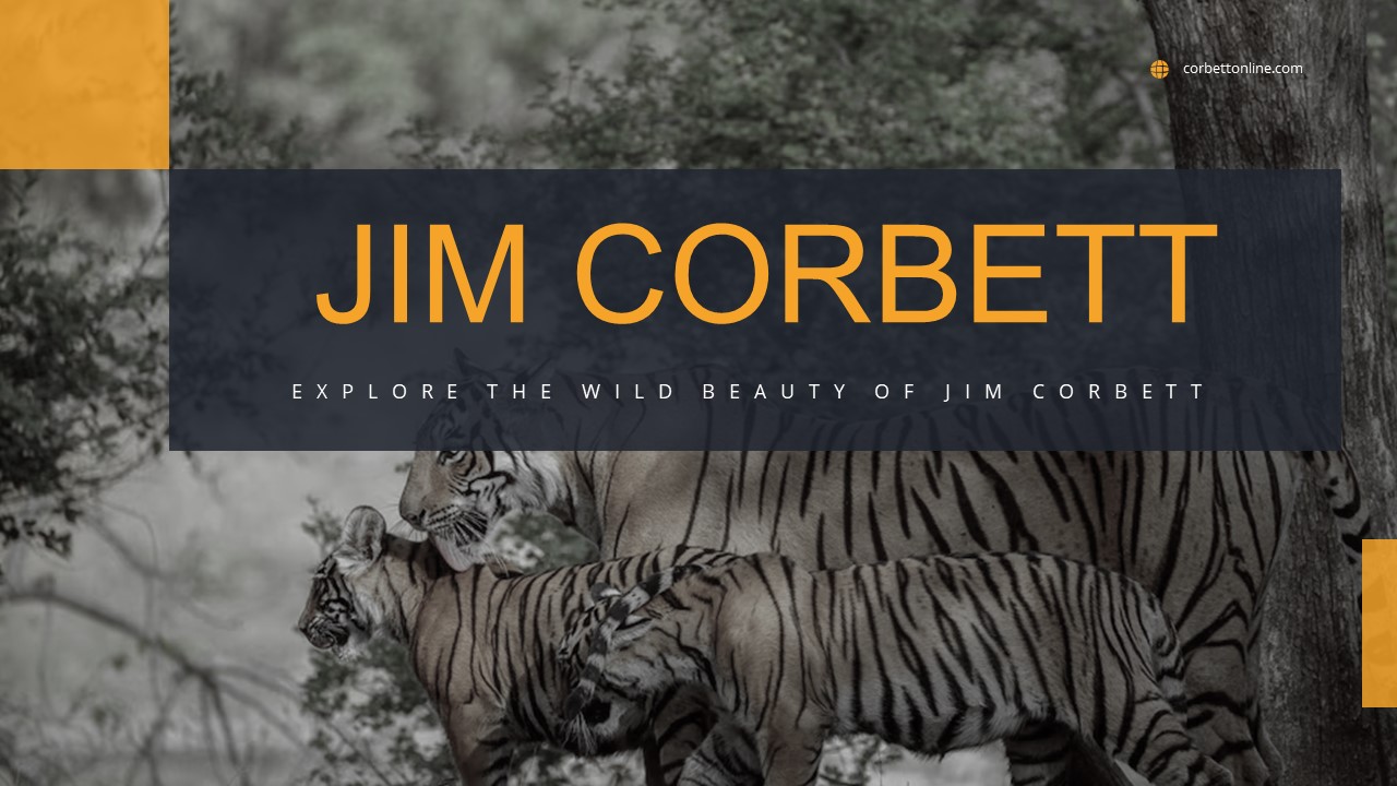 Jim Corbett PPT