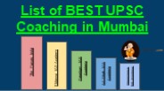 Top IAS coaching in Mumbai