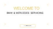 Bmw And Mercedes Service At Lodge Garage 
