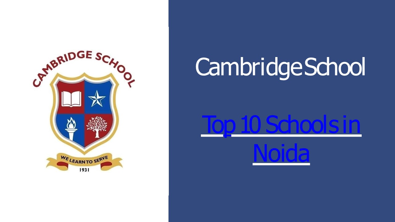 Top 10 Schools in Noida (1)