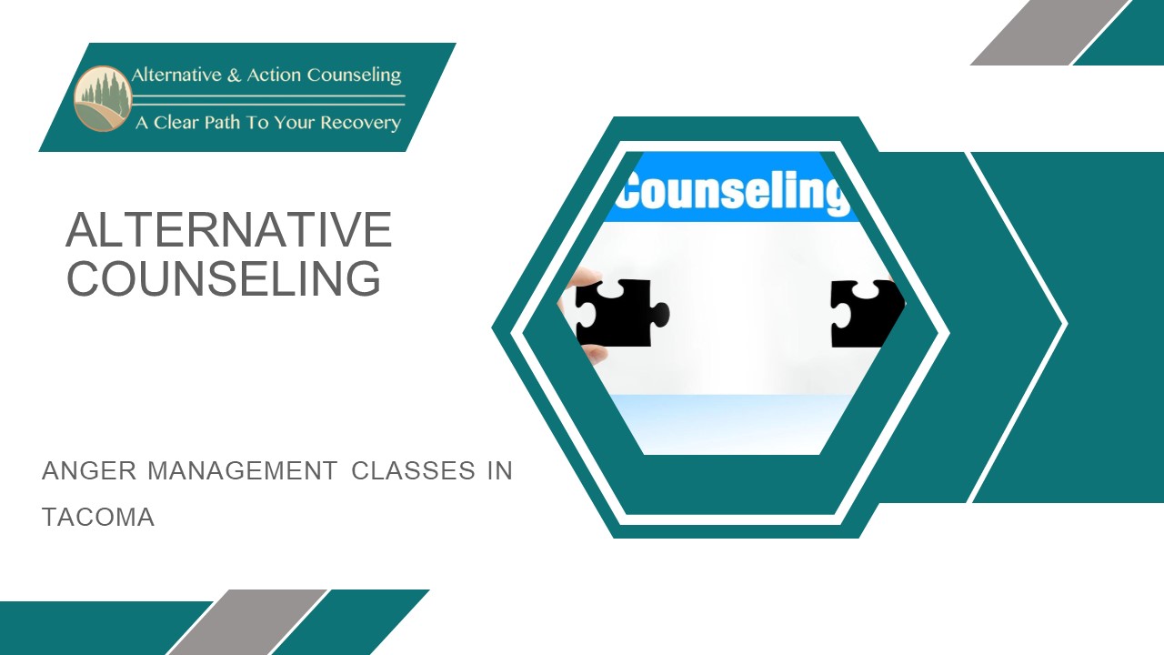 Transforming Anger: Alternative Counseling's Classes in Tacoma
